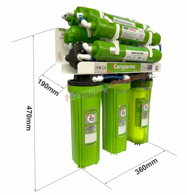 Máy lọc nước Kangaroo KG110A KV